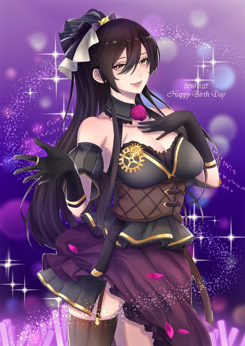 shirase sakuya (idolmaster and 1 more) drawn by opuka