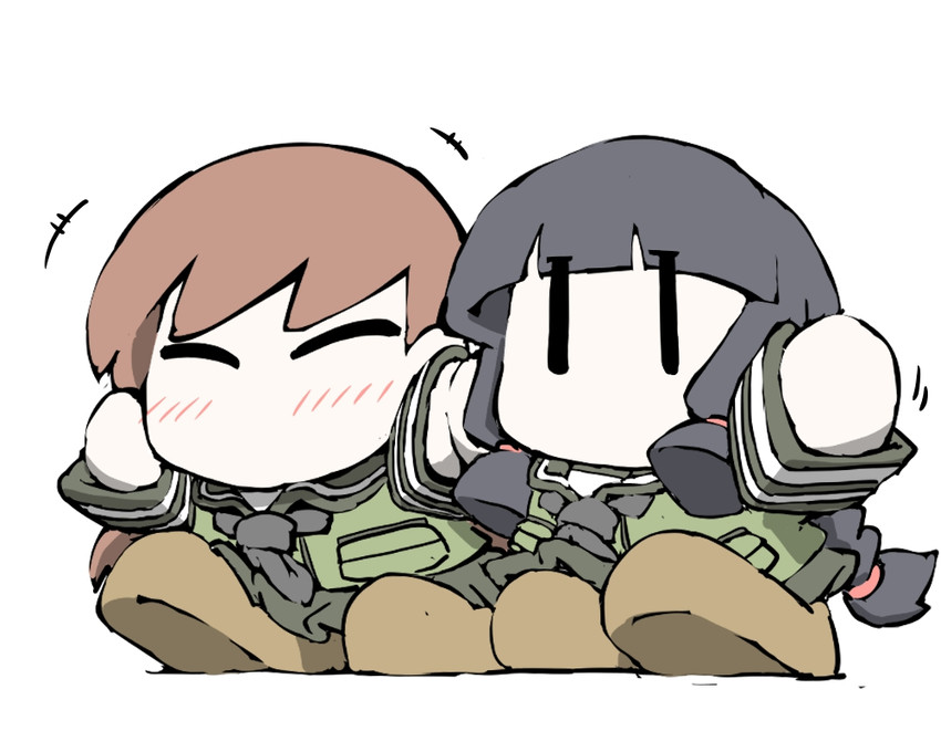 kitakami, ooi, ooi kai, and kitakami kai (kantai collection) drawn by task_(s_task80)