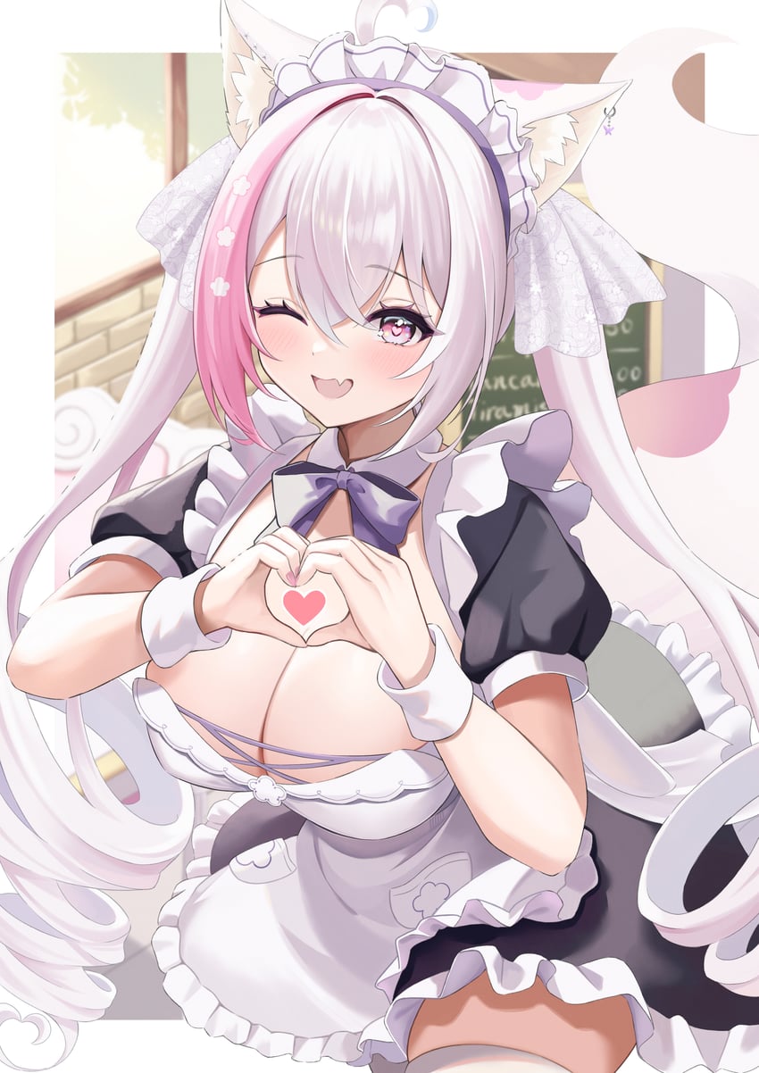 felicia lulufleur (indie virtual youtuber) drawn by elegant_(sumisumi4268)