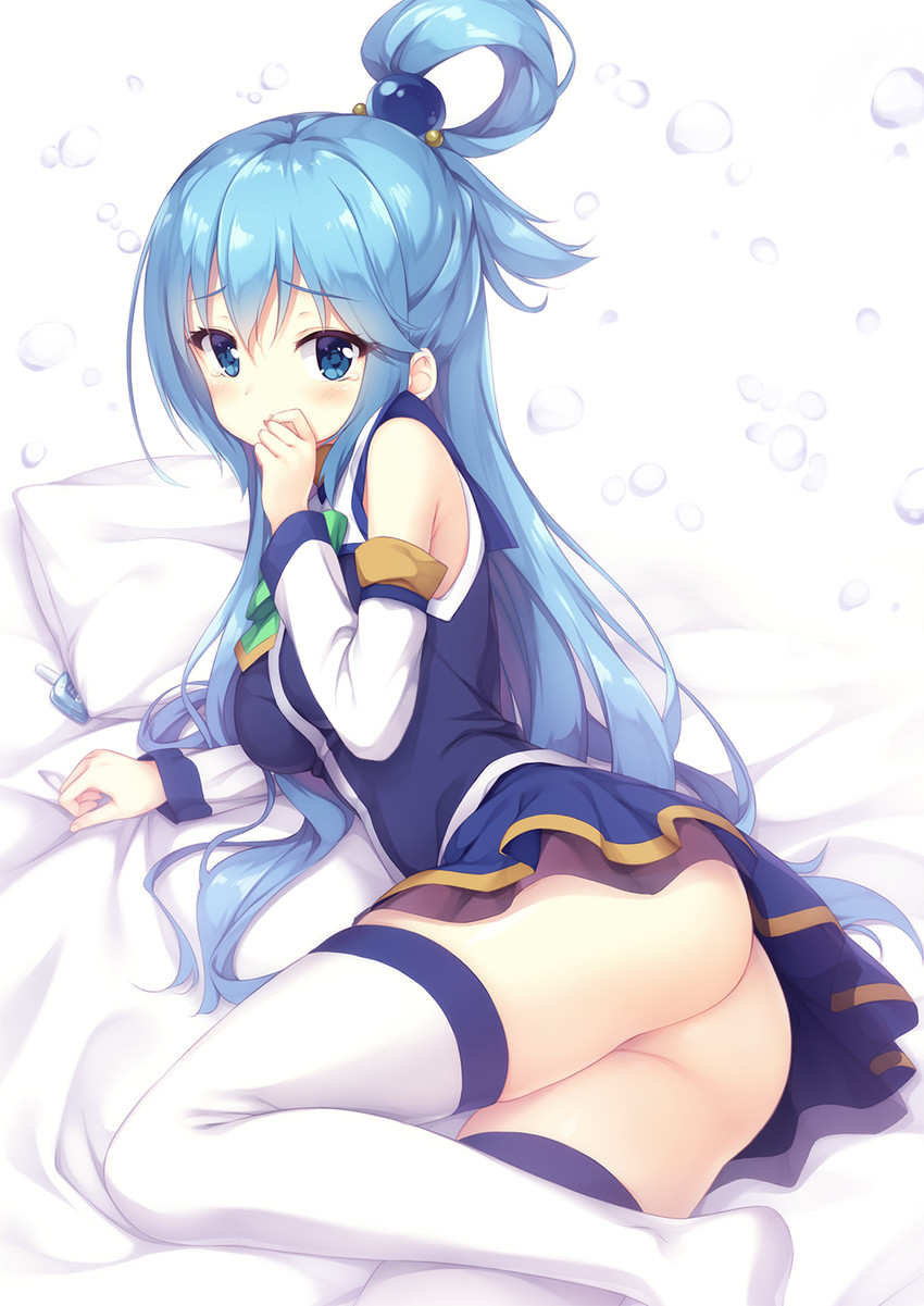 aqua (kono subarashii sekai ni shukufuku wo!) drawn by tomifumi