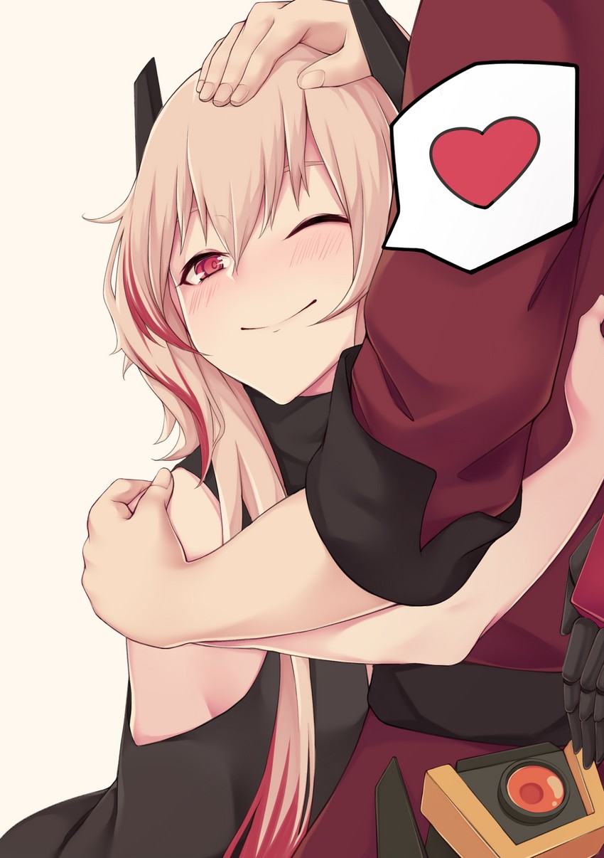 commander, m4 sopmod ii, dinergate, and banana (girls' frontline) drawn by act_(xadachit)