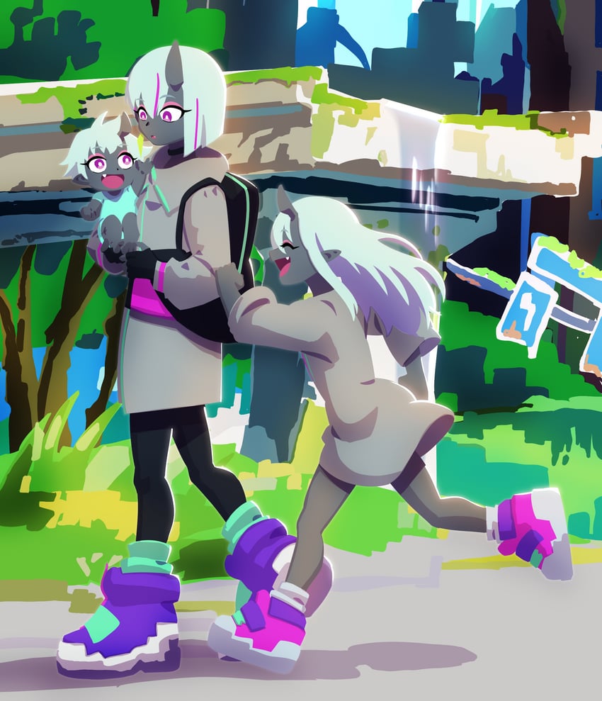 nanashi (zutto mayonaka de ii no ni and 1 more) drawn by gintm
