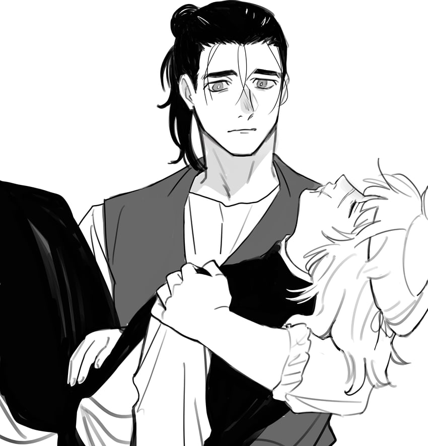 badeni and oczy (chi.: chikyuu no undou ni tsuite) drawn by yuyuyuyriri