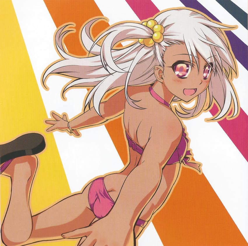 chloe von einzbern (fate and 1 more) drawn by hiroyama_hiroshi