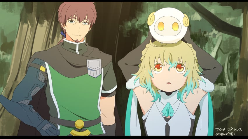 hector, paris, and apollo (fate and 1 more) drawn by mogula71