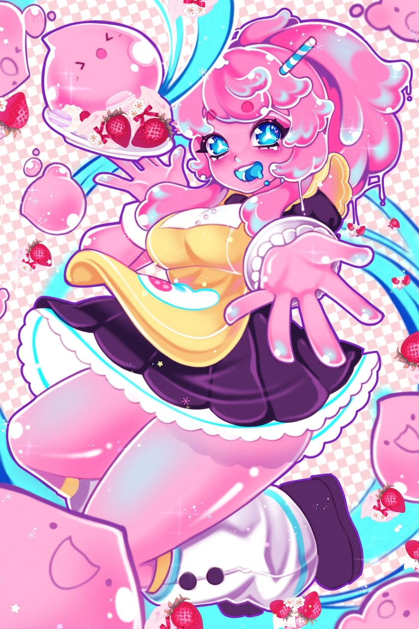 juno (omega strikers) drawn by beanni