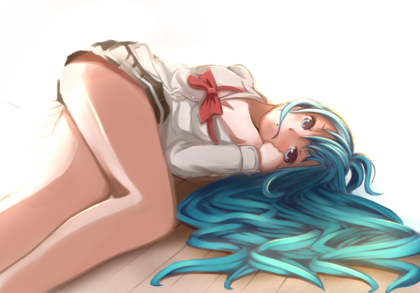 touwa erio (denpa onna to seishun otoko) drawn by muttan_(ashiru-f)