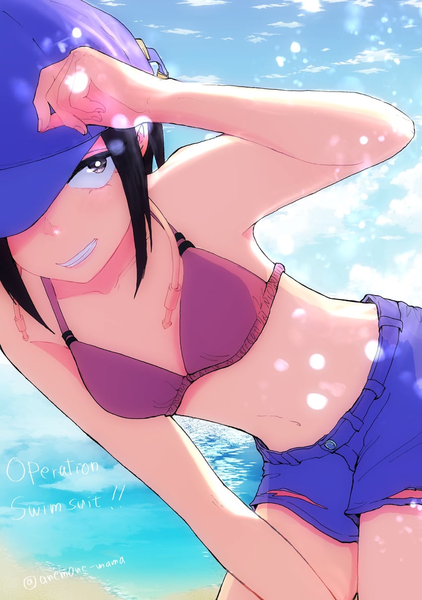 jiro kyoka (boku no hero academia) drawn by anemone_mama