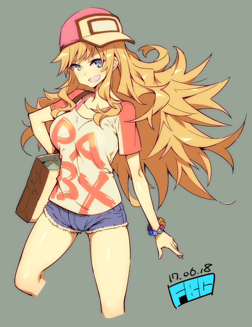 ohtsuki yui (idolmaster and 1 more) drawn by fbc