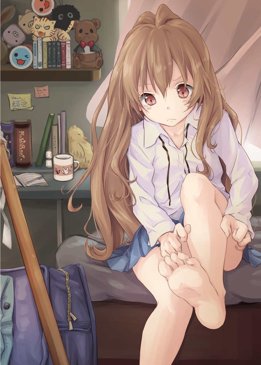 aisaka taiga, palmtop tiger, wada don, and wada katsu (toradora! and 1 more) drawn by hpflower