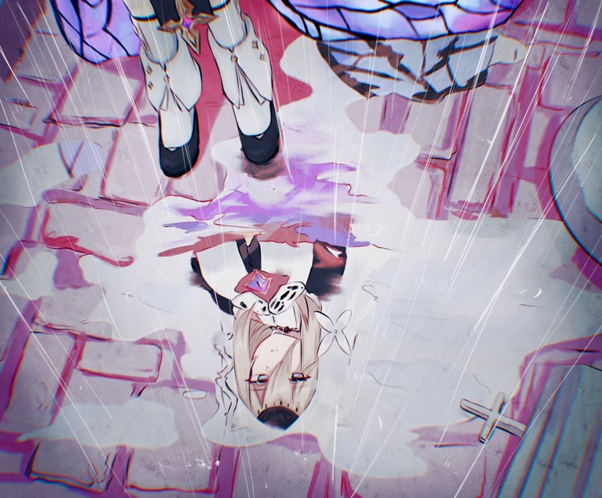 aponia (honkai and 1 more) drawn by mi_(27782900)