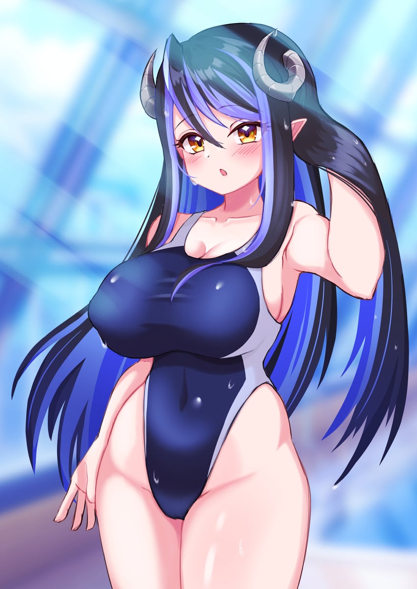 hebiyoi tier (nanashi inc.) drawn by yomusu