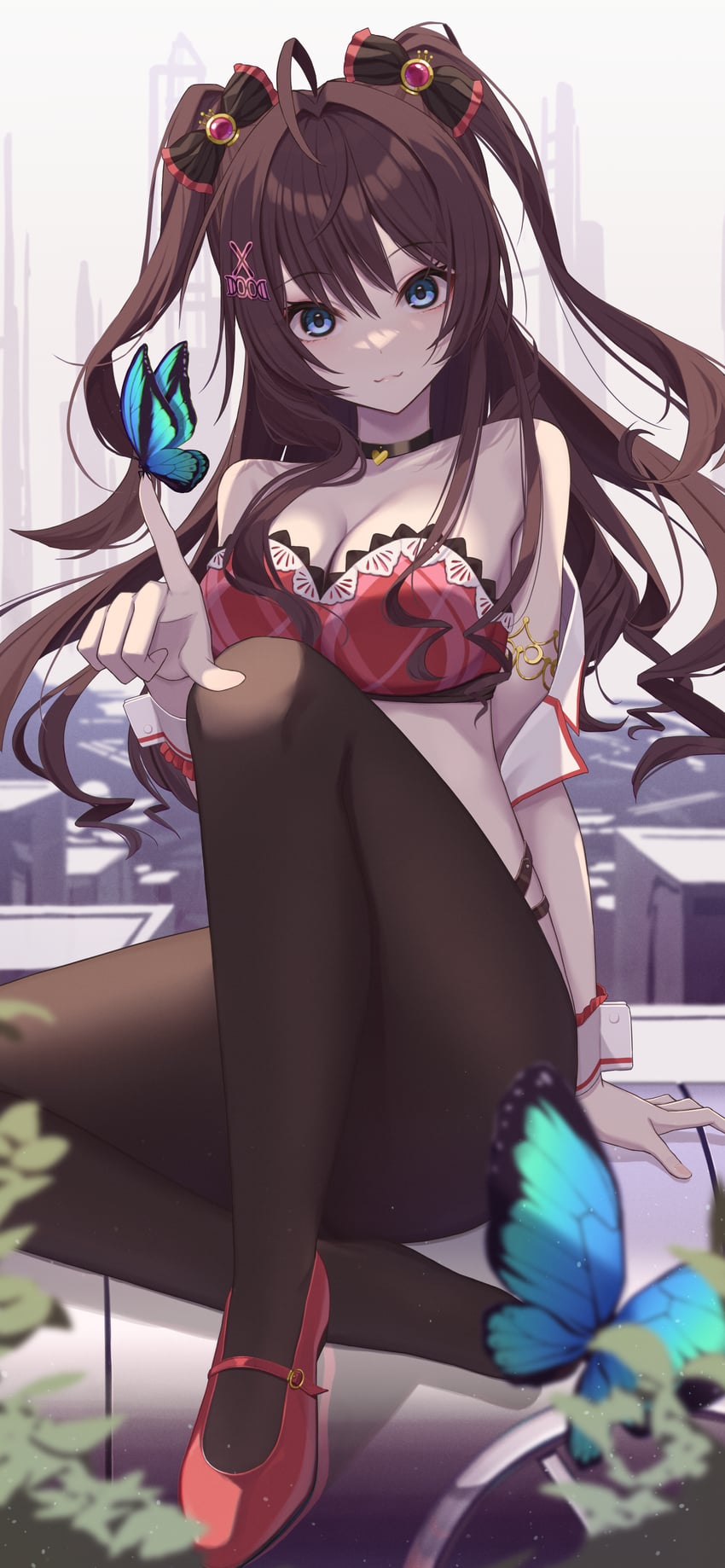 ichinose shiki (idolmaster and 2 more) drawn by devastator_(phantasm_world_4)