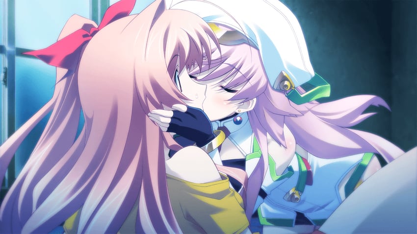 sakihata rimi and seira orgel (chaos;head and 1 more) drawn by matsuo_yukihiro