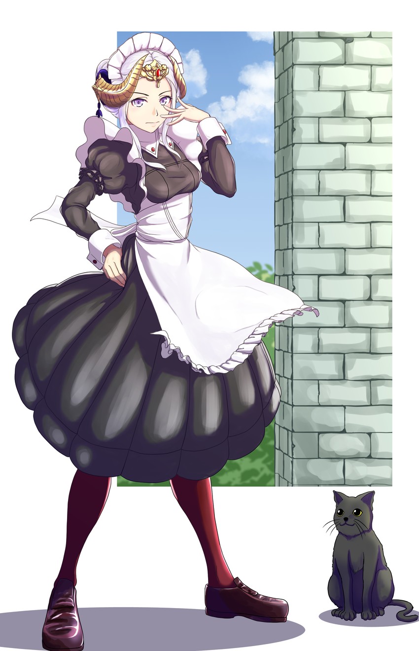 edelgard von hresvelg (fire emblem and 1 more) drawn by sukkirito_(rangusan)