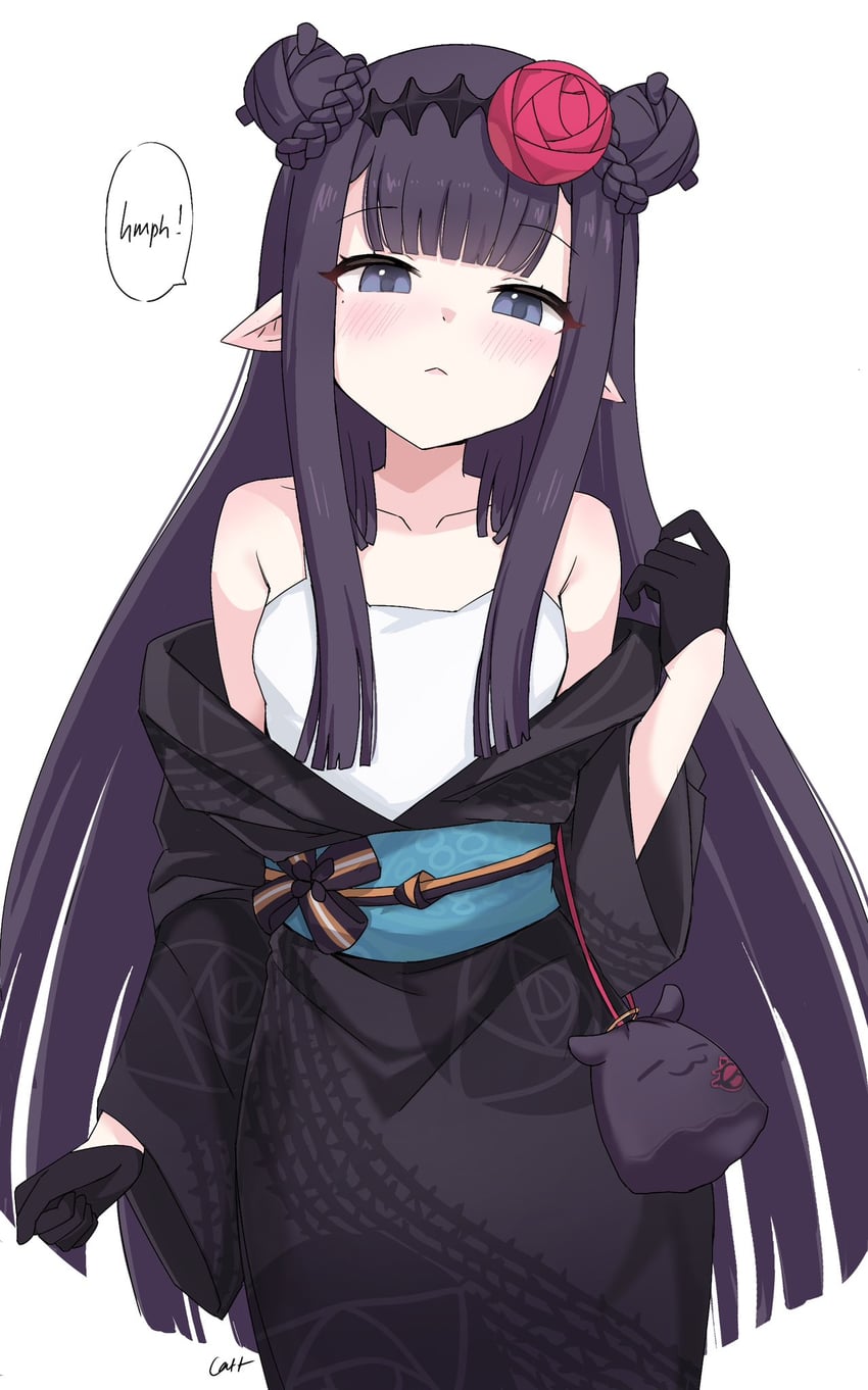 ninomae ina'nis and takodachi (hololive and 1 more) drawn by cattocut