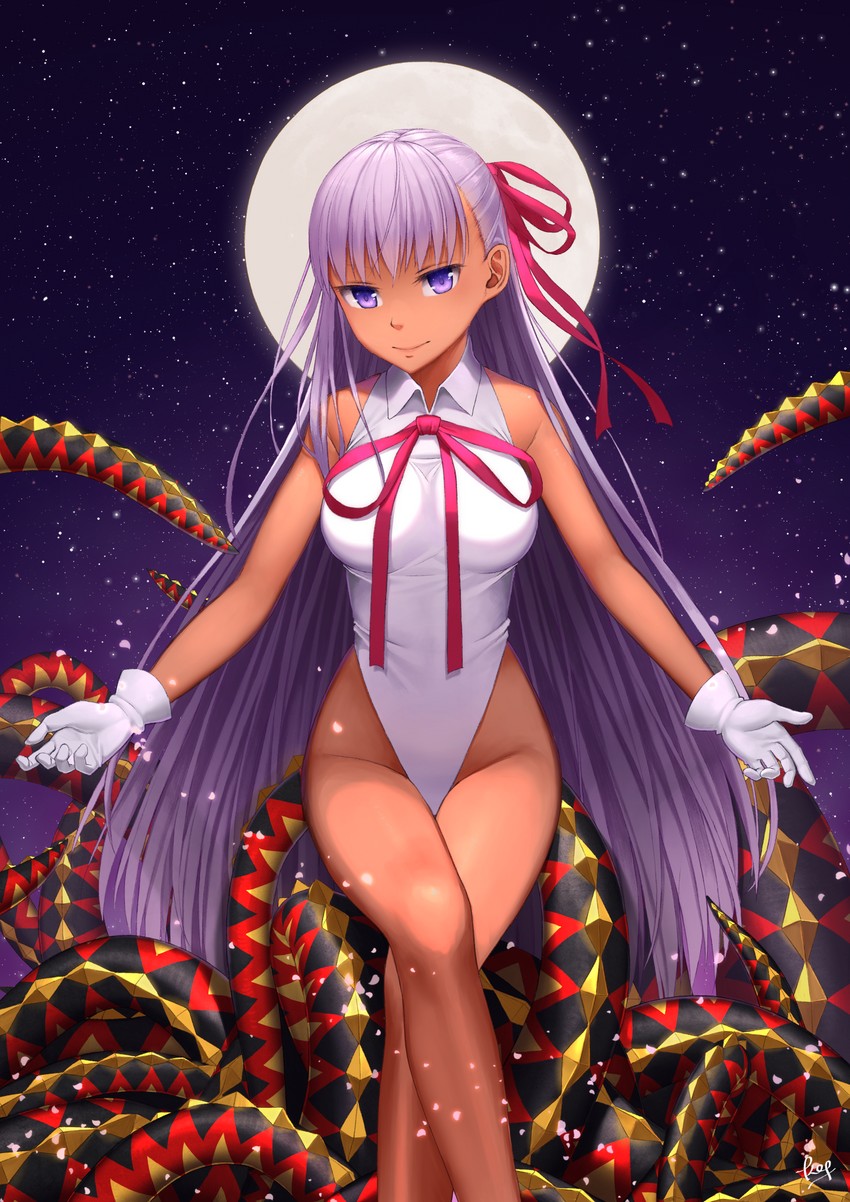 bb (fate and 1 more) drawn by kep_(ahokep)