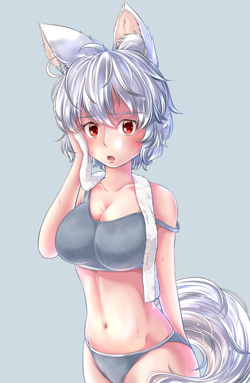 inubashiri momiji (touhou) drawn by kouno_ibuki