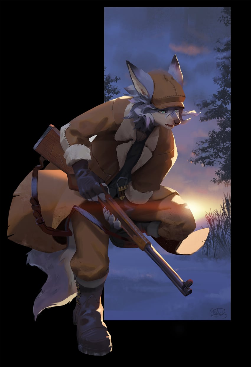 patxi (fate and 1 more) drawn by i_lokey