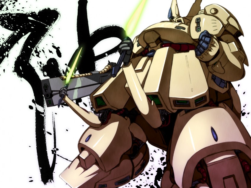 the o (gundam and 1 more) drawn by tabigarasu