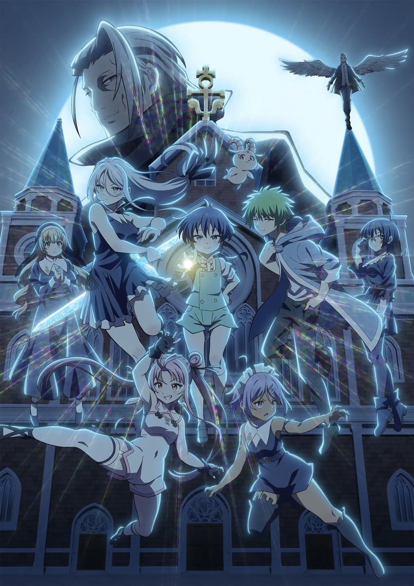 lloyd de saloum, sylpha langlis, ren, tao yuifa, grimoire, and 5 more (tensei shitara dai nana oji datta no de: kimama ni majutsu o kiwamemasu)