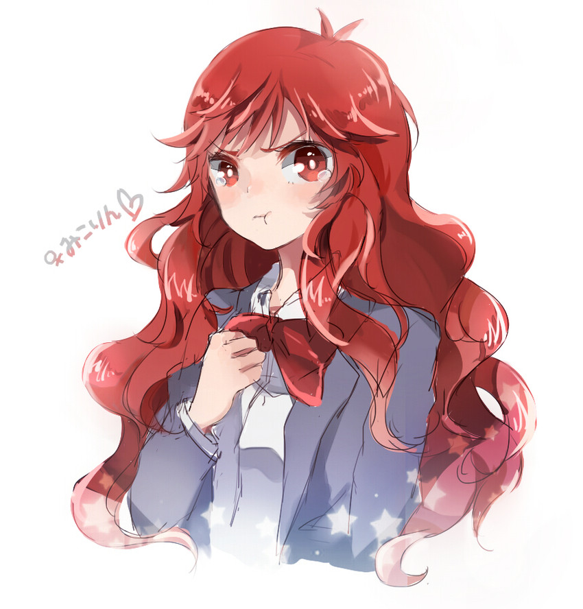 mikoshiba mikoto (gekkan shoujo nozaki-kun) drawn by captain_yue