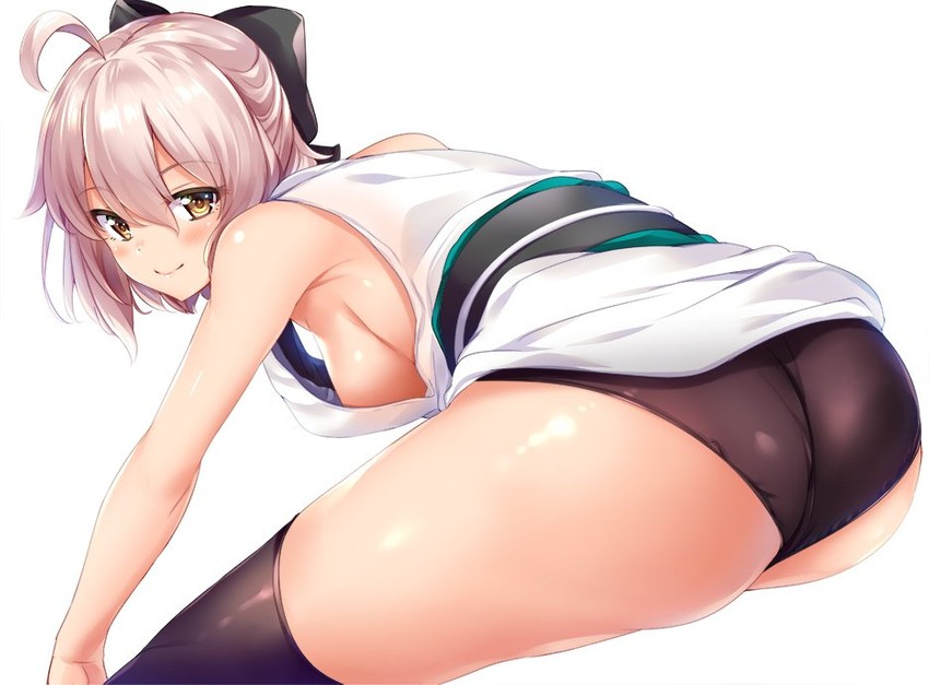 okita souji (fate and 1 more) drawn by hinata_sora