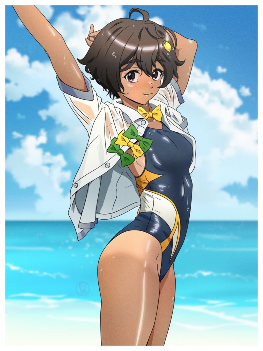 yakishio lemon (make heroine ga oo sugiru!) drawn by fritz_willie