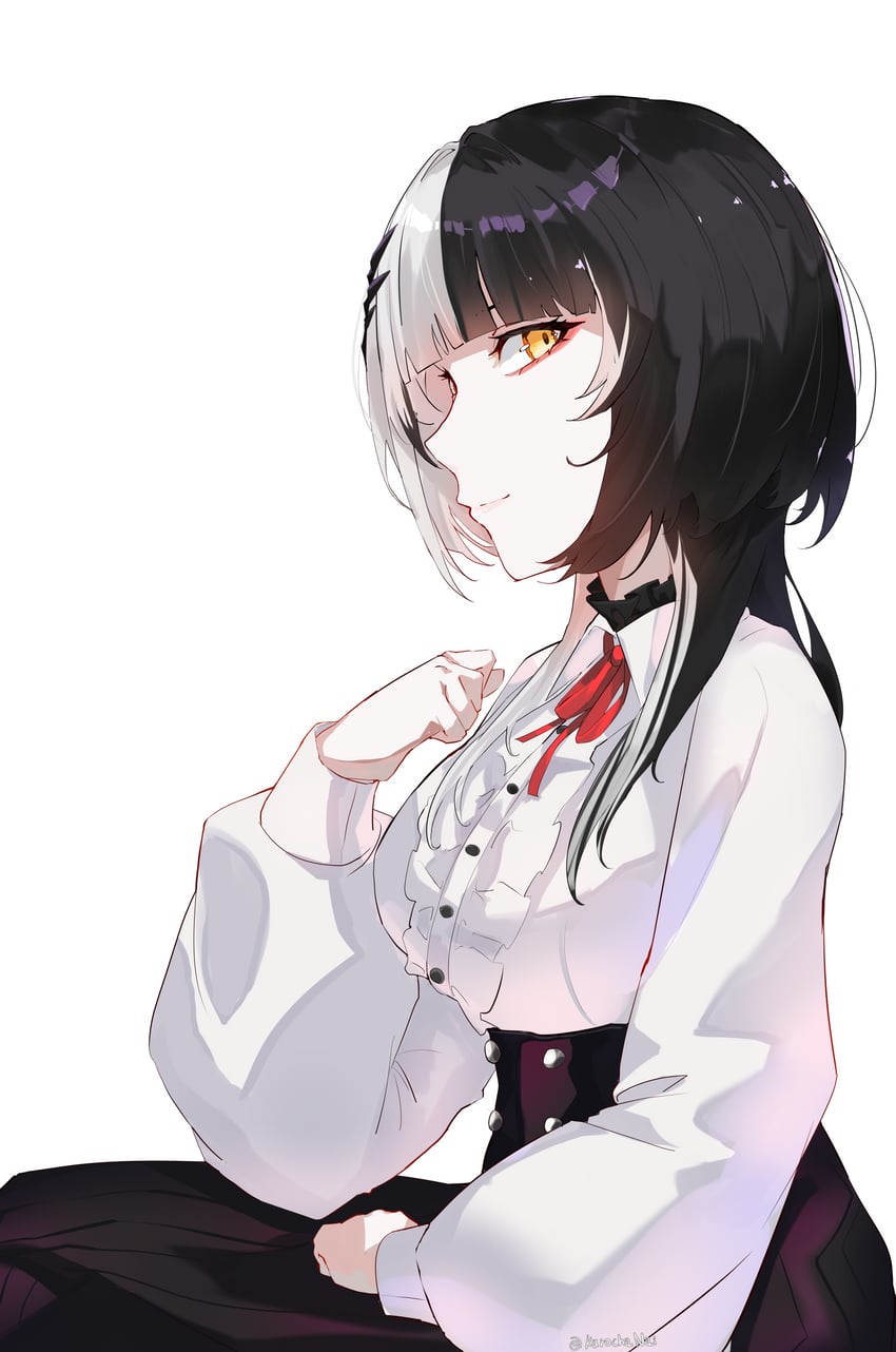 shiori novella (hololive and 1 more) drawn by kurochanai