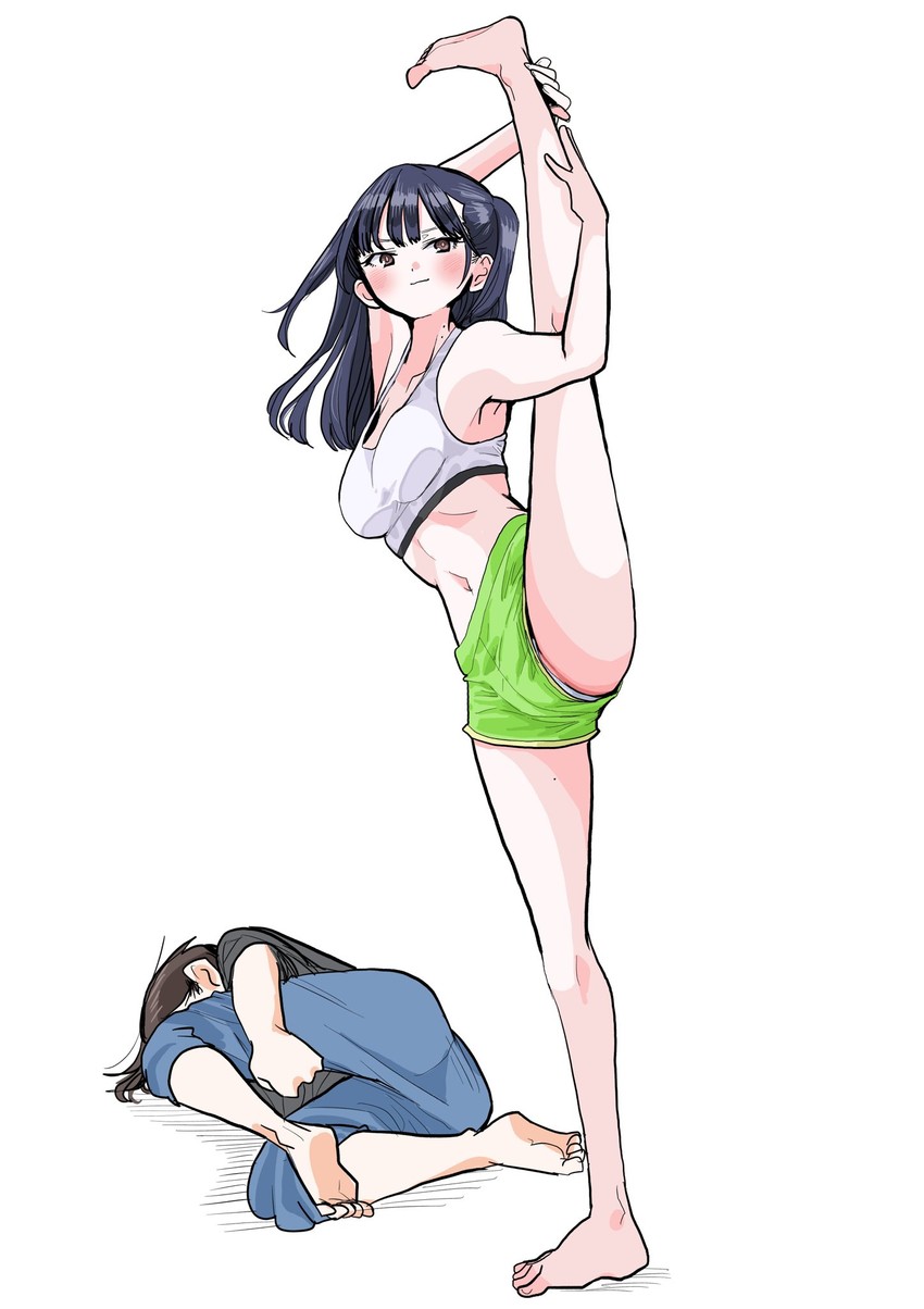 yamada anna (boku no kokoro no yabai yatsu) drawn by sakurai_norio