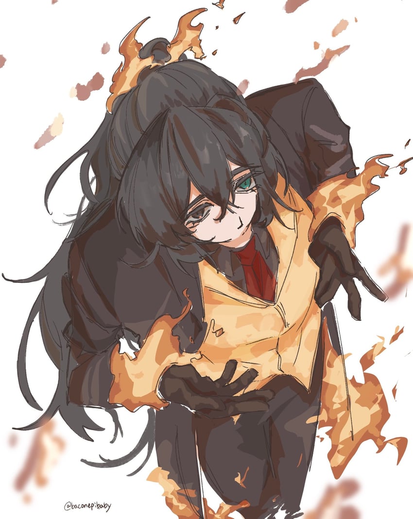 hong lu (project moon and 1 more) drawn by baconepibaby