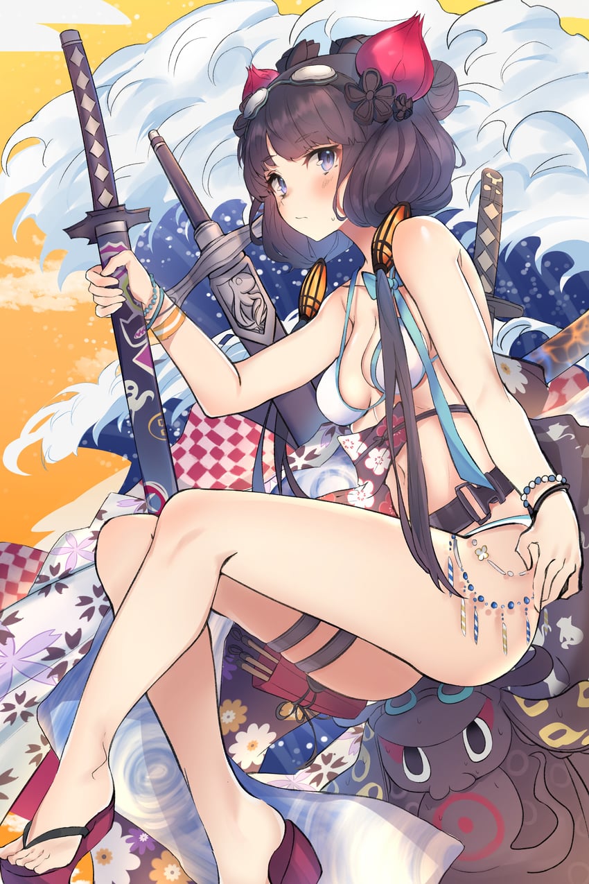 katsushika hokusai and tokitarou (fate and 1 more) drawn by yanggang