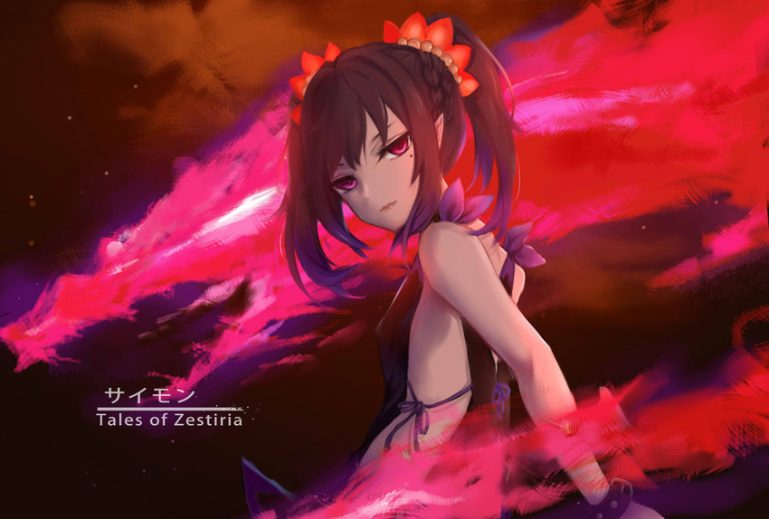 symonne (tales of and 1 more) drawn by hua_shi_mang