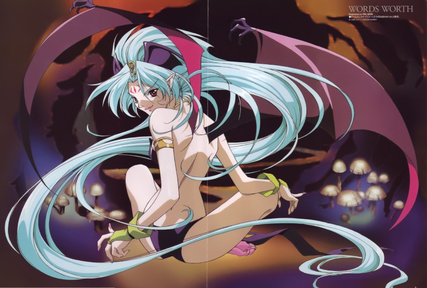 delta (megami magazine and 1 more) drawn by rin-sin