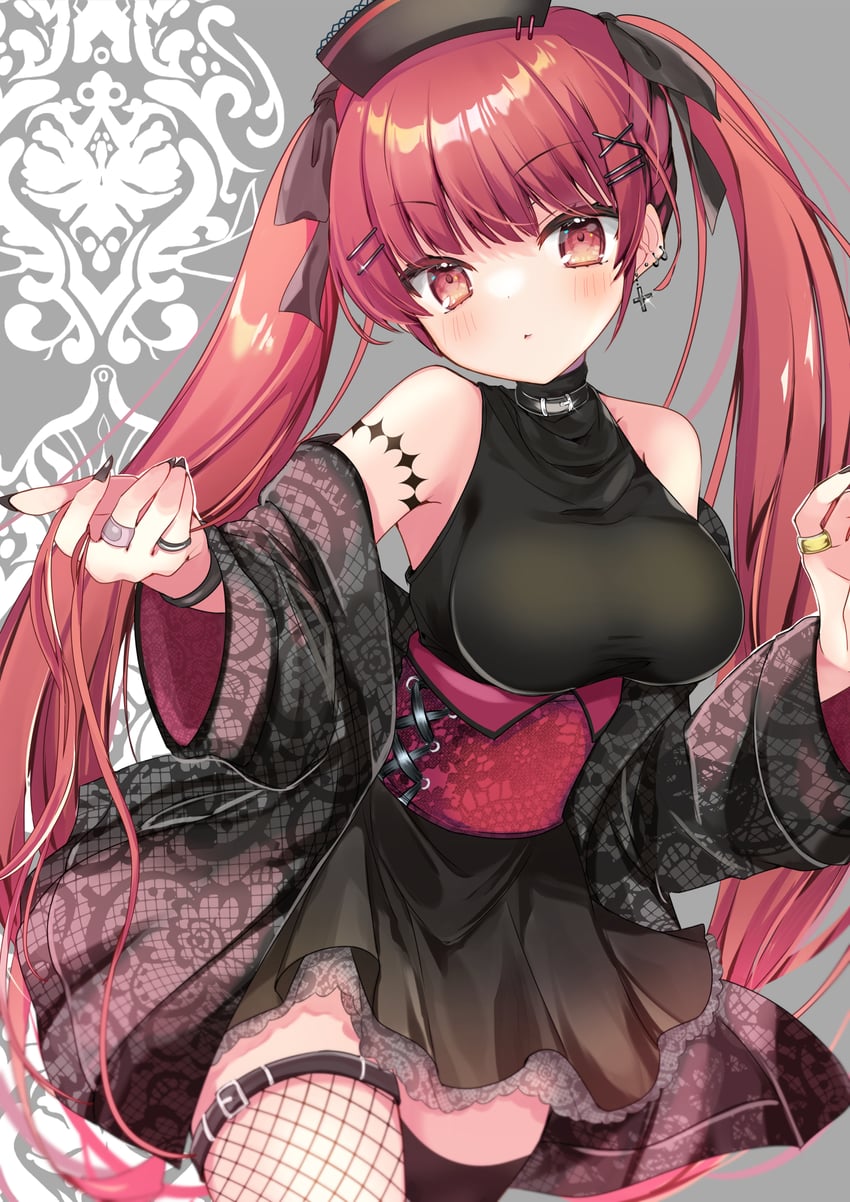 konoha (bemani and 1 more) drawn by kasane_(cynthia)