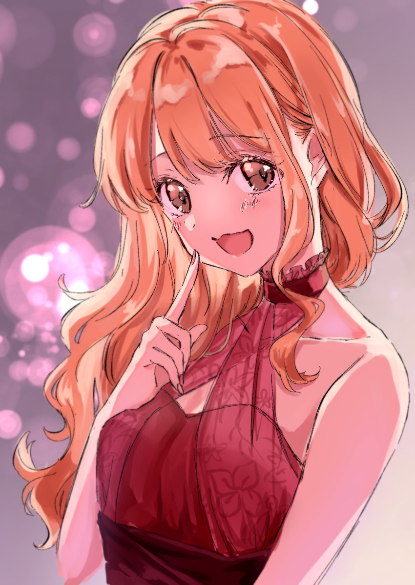 moroboshi kirari (idolmaster and 1 more) drawn by aoba_yukichi