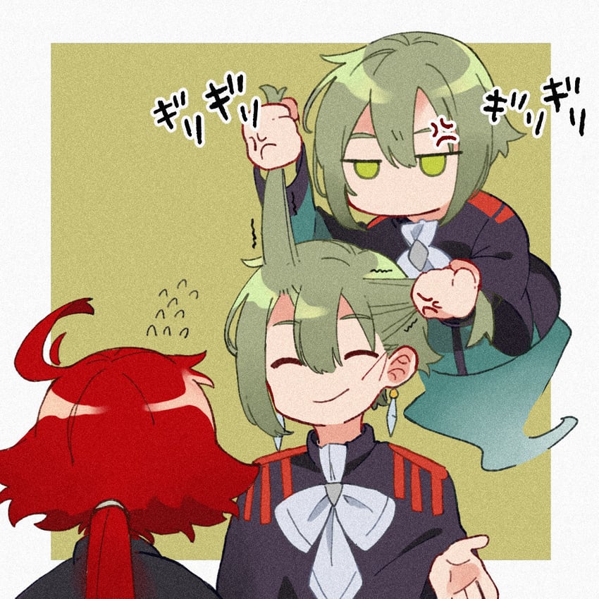 suletta mercury and elan ceres (gundam and 1 more) drawn by yuyuyu9526