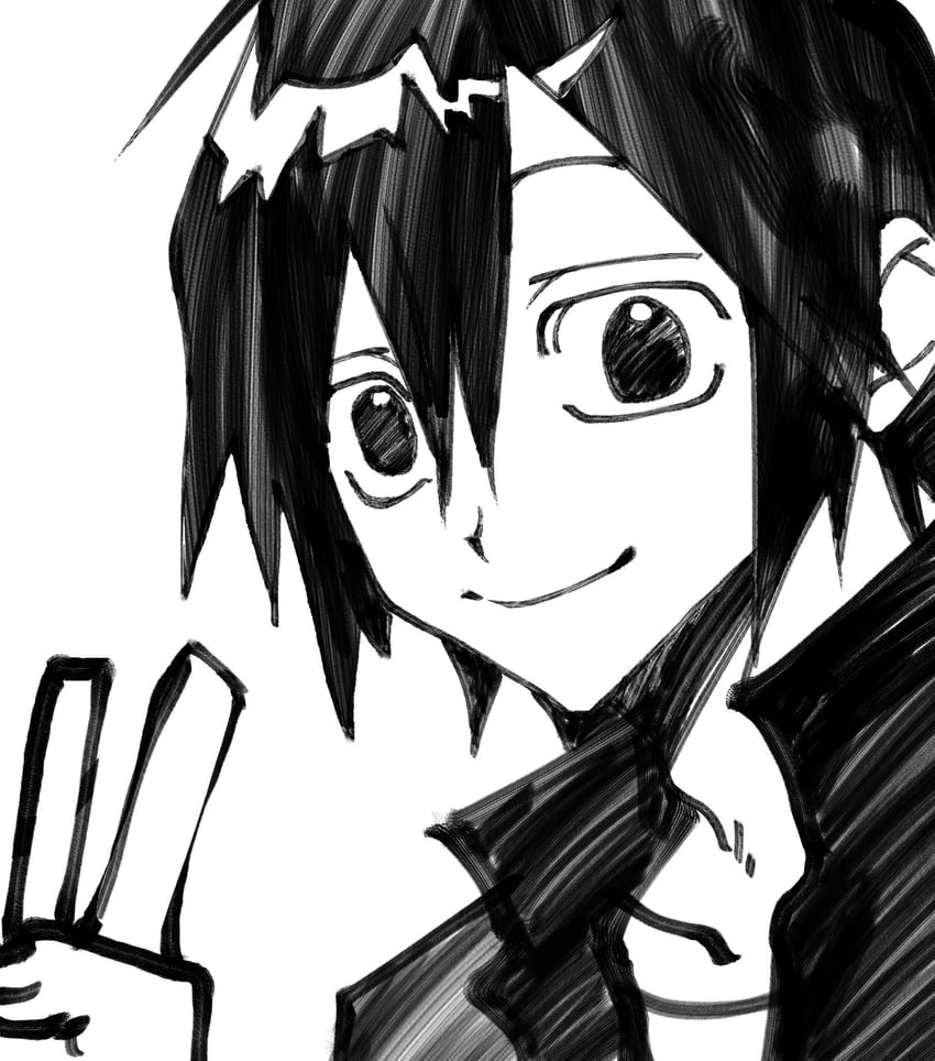 tsukada satoru (randal's friends) drawn by 0000k_lll