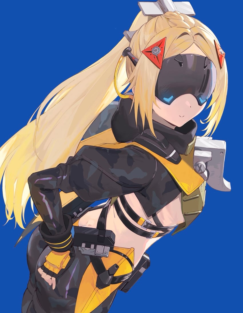 trigger (zenless zone zero) drawn by a.k.a.zkin