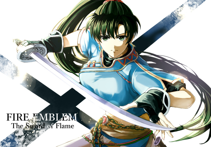 lyn (fire emblem and 1 more) drawn by delsaber