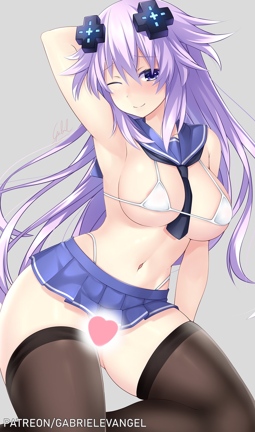adult neptune (neptune and 1 more) drawn by gabriel_evangel