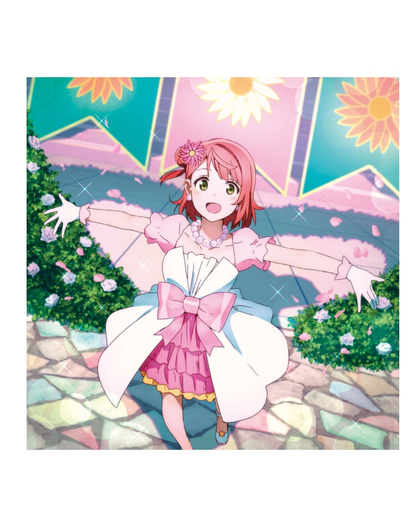 uehara ayumu (love live! and 1 more) drawn by yokota_takumi