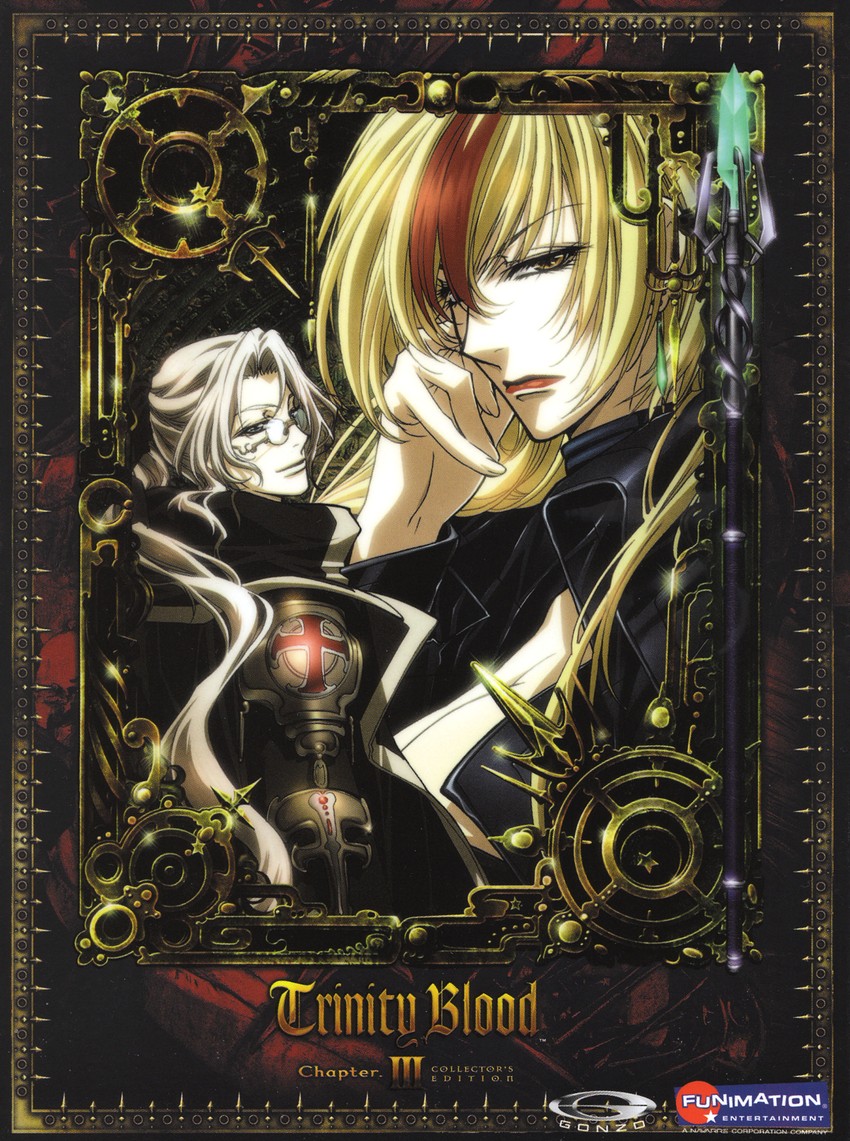 abel nightroad and astharoshe asran (trinity blood) drawn by nakajima_atsuko