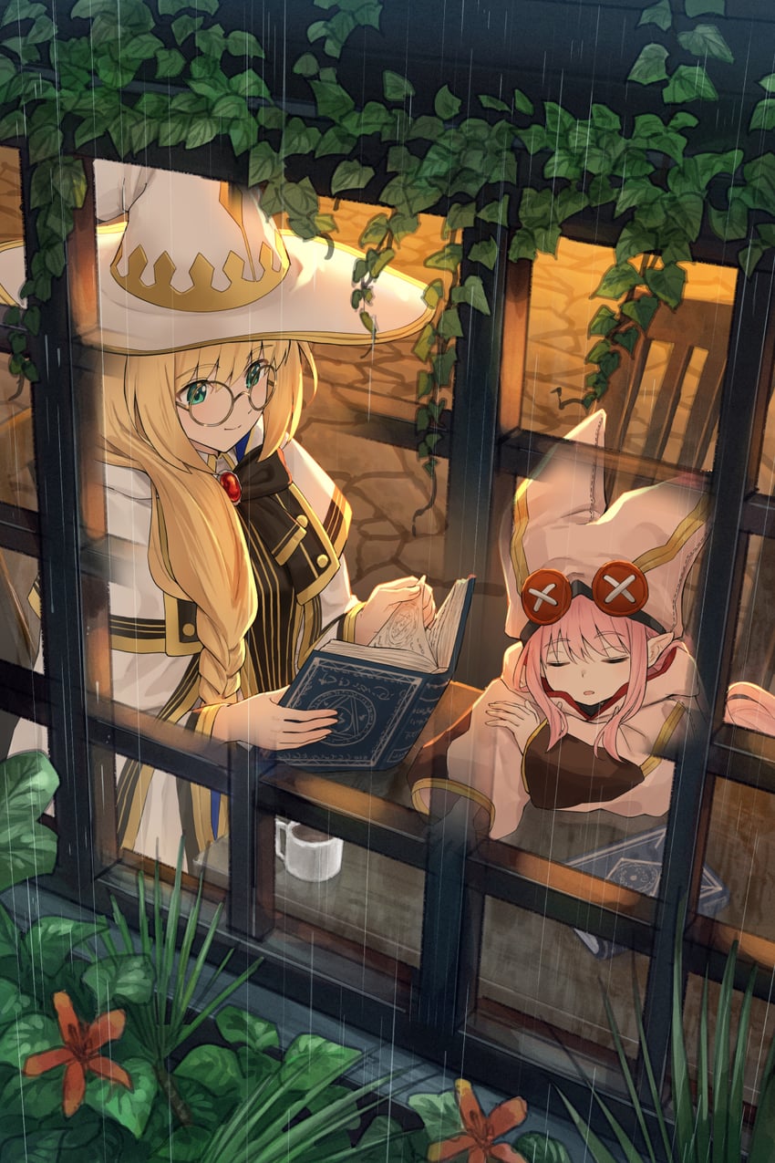 aesc and habetrot (fate and 1 more) drawn by kamo_ashi