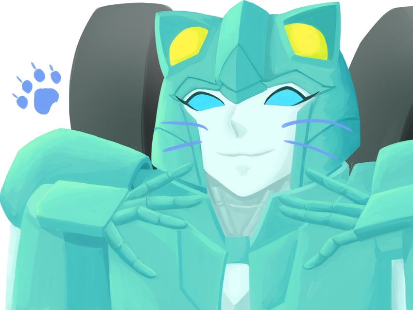 moonracer (transformers and 1 more) drawn by rudanswn