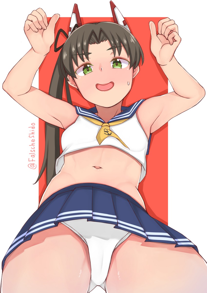ayanami (kantai collection and 1 more) drawn by nekokyun