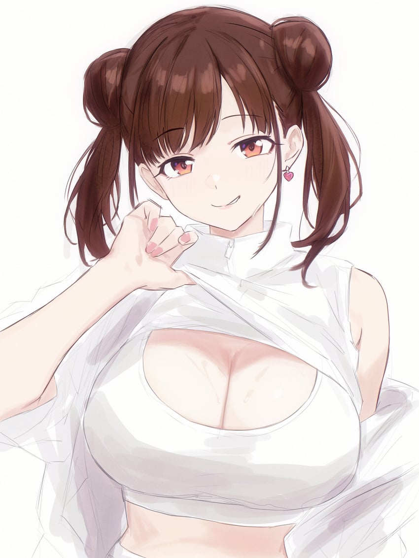 sonoda chiyoko (idolmaster and 1 more) drawn by cobwvmeti