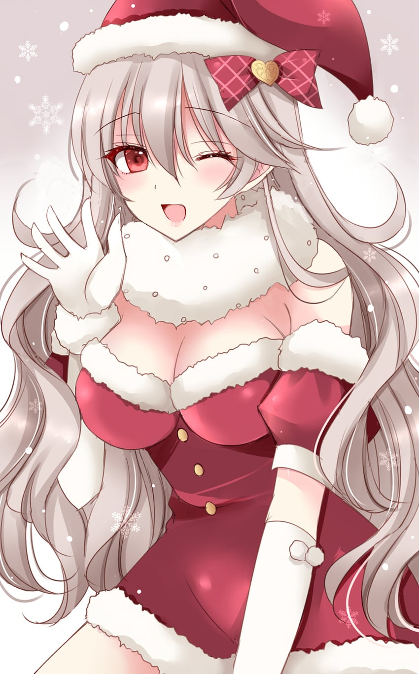 female corrin (fire emblem and 1 more) drawn by kirishima_riona