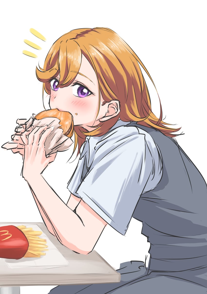 shibuya kanon (love live! and 2 more) drawn by uduki_fuji