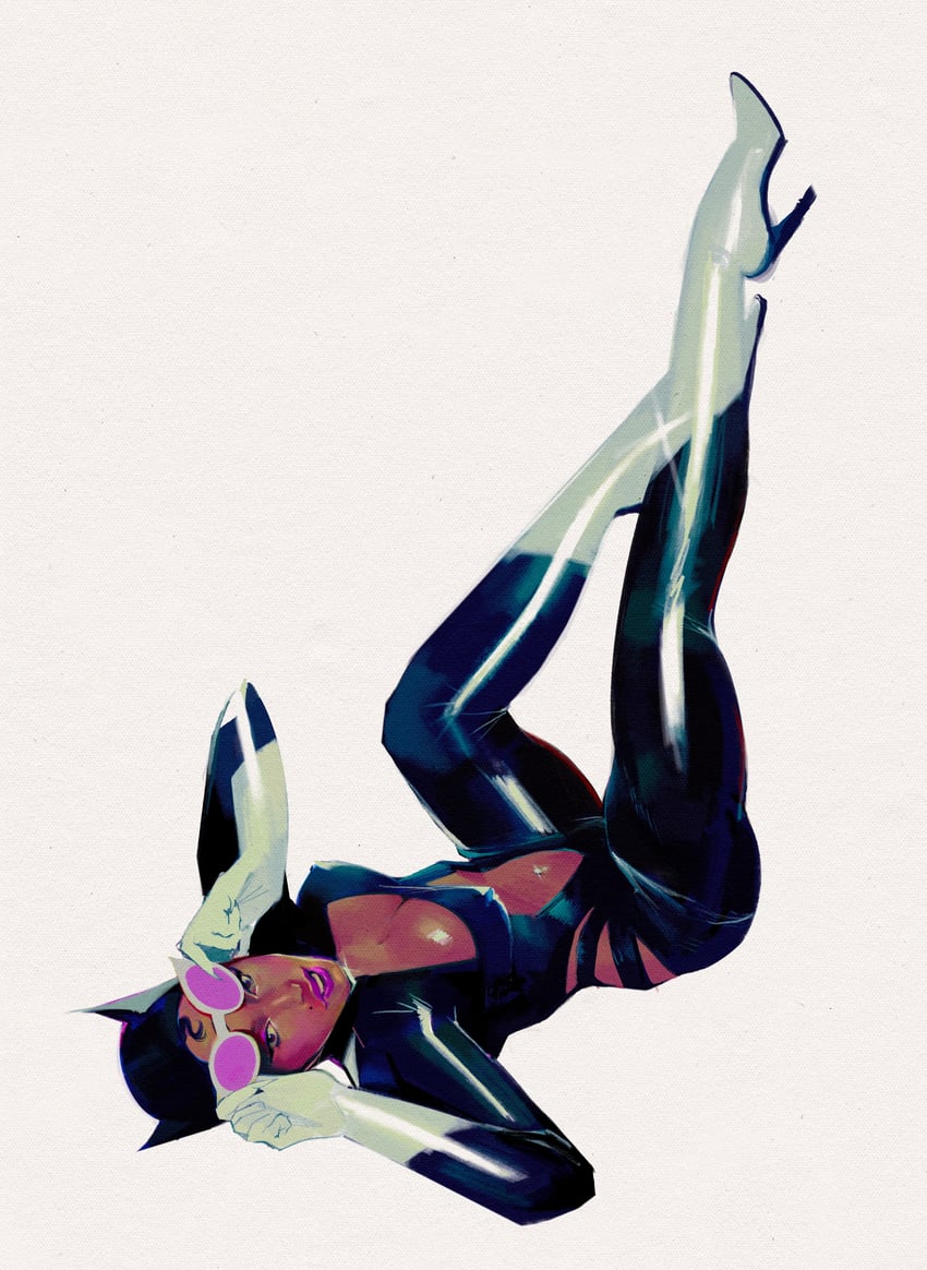 catwoman and selina kyle (dc comics and 1 more) drawn by thatstephc